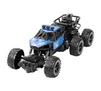 Generisch 2026 Voiture télécommandée tout terrain 6WD en alliage d'aluminium, véhicule à grande vitesse pour garçons avec batterie rechargeable moteur puissant (B, 29 x 10 x 13 cm)