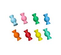 Generisch 2027 Projet de construction de bonbons anti-stress pour adultes : projet de bricolage lent et dégradable pour favoriser la concentration et la motricité fine (vert, 5 cm)