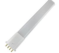 Generisch 220V 230V 6W 8W 12W 2G7 lumière LED, luminosité 2G7 Plug LED Ampoule compacte LED CFL 2G7 4pin LED Tube,Cool White,8W 148mm
