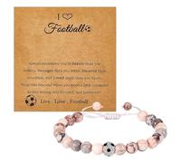 Generisch 4 Homme Bracelet En Bijoux For Teen Girls For Teenage Girls Friend Niece Granddaughter Birthday/Christmas/Thanksgiving Jonc Bracelet Bracelet Bracelet Femmes Bijoux (White, One Size)