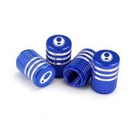 Generisch 4 Pièces Capuchon Valve Bouchon Pneu Voiture pour Great Wall Ora Good Cat GT Ballet Cat White Cat IQ Flash Cat Black Cat Résistant Corrosion Métal Bouchons avec Anti PoussièRe,B