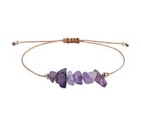 Generisch 4 Rhodonite Aimanté Pour Ensembles Bijoux Bijoux Adolescent Garçon Fille Bracelet Chaîne Bijoux Enfants Avec Perlé Bracelet Bijoux (F, One Size)