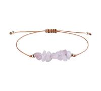 Generisch 4 Rhodonite Aimanté Pour Ensembles Bijoux Bijoux Adolescent Garçon Fille Bracelet Chaîne Bijoux Enfants Avec Perlé Bracelet Bijoux (A, One Size)