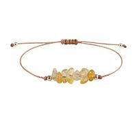 Generisch 4 Rhodonite Aimanté Pour Ensembles Bijoux Bijoux Adolescent Garçon Fille Bracelet Chaîne Bijoux Enfants Avec Perlé Bracelet Bijoux (B, One Size)