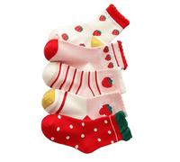 Generisch 5 pièces chaussettes bébé Midtube chaussettes bébé chaussettes de sol printemps animaux chaussettes pour et filles chaussettes de tennis 34, k, 0-2 Jahre