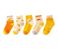 Generisch 5 pièces chaussettes bébé Midtube chaussettes bébé chaussettes de sol printemps animaux chaussettes pour et filles chaussettes de tennis 34, o, 0-2 Jahre