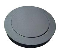 Generisch 6,5 anneaux d'isolation acoustique pour haut-parleur basse | 6, 5 anneaux d'isolation acoustique, haut-parleur de basse, amplificateur, éponge insonorisée, panneau de son