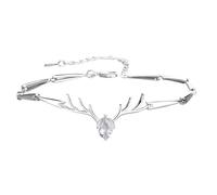 Generisch 8 Cadeau Bijoux Bracelet Adjustable Size Wedding Love Personalised Jewellery Jewellery For Men Women K16 (Silver) Mm Élastique Perle Bracelet Bijoux (SL2, One Size)