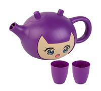 Generisch Accessoire de tour de magie avec illusions d'eau, jouet avec 2 tasses - Ustensiles pour la magie de proximité - Pour fêtes de famille, fêtes d'anniversaire, spectacles, spectacles en plein