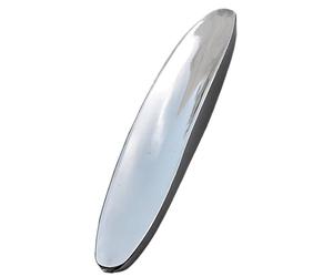 Generisch Accessoire de tour de magie | Bateau magique rotatif - Métal effet miroir Physique Outil pédagogique pour les spectacles sur scène, étudiants, enseignants