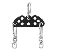 Generisch Accessoires de câble - Barre d'écartement pull-down - Double poulie réglable pour entraînement de musculation
