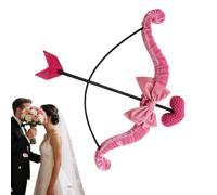 Generisch Accessoires de déguisement de Saint-Valentin - Accessoire de cosplay de mariage, accessoire de jeu de rôle de scène avec nœuds | Pour amis, amies, épouses, couples, théâtre scolaire