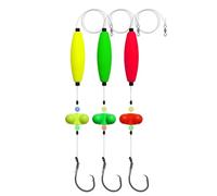 Generisch Accessoires de pêche au poisson-chat pour la pêche en bord de mer - Montage hochet flotteur - Accessoire de pêche pratique - Idée cadeau pour les amis et la , 5/0, Siehe Beschreibung