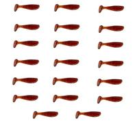 Generisch Accessoires de pêche - Leurre souple | Paddle Tail en caoutchouc pour pêche ultra légère des minnows et de la perche - Casting Tackle pour pêcheurs - Lot de 10, Salzaroma