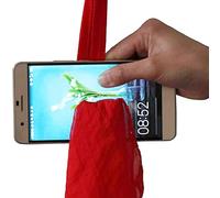 Generisch Accessoires en soie pour art magique : pull silk through phone | Introduction à la magie de l'écharpe en soie : accessoire parfait pour les spectacles de théâtre et les souvenirs de rue