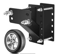 Generisch Accessoires Universels - Support De Roue De Secours, Porte-Roue En Acier Au Carbone | Secours Pour Remorque | Pour Camion Remorquage Chargement Stockage Transport Véhicule