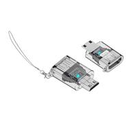 Generisch Adaptateur - Adaptateur Portable Plug and Play - Connecteur de Type C mâle Femelle - pour Hommes, Femmes, Filles, Adolescents, Lecteur de Cartes, Tablette et Ordinateur