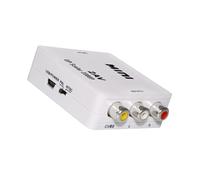 Generisch Adaptateur AV - Adaptateur Audio vidéo - Adaptateur Audio AV - Adaptateur d'enregistrement vidéo - Connexion Port AV pour TV/PC/STB/VCR/Lecteur