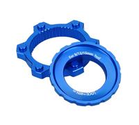 Generisch Adaptateur Centerlock à 6 trous - Adaptateur central en d'aluminium pour vélo - Plaquettes de frein de vélo pour la randonnée, le sport, l'aventure, l'entraînement en plein air, le