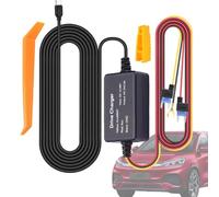 Generisch Adaptateur de câble pour caméra embarquée - Câble de charge polyvalent - Câble adaptateur de batterie - Câble d'extension pour enregistreur de propulsion de voiture