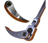 Generisch Adaptateur de clé de biche - Tête d'adaptateur de tige de biche - Indexation à cliquet - Ultra compact - Réglable - Convient pour clé à cliquet 3/8" ou clé à fourche