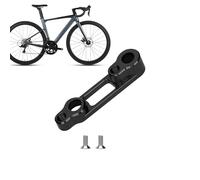 Generisch Adaptateur de frein à disque | Kit de conversion à montage plat pour vélos | Pièce de rechange de vélo robuste pour VTT, vélos de route, atelier, vélo d'intérieur et d'extérieur, entretien