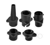 Generisch Adaptateur de pompe gonflable - Fixation de pompe pour le compresseur - Adaptateur de joint d'étanchéité pour bateau - Planche de surf - Pompe à air pour radeau