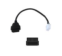 Generisch Adaptateur OBD II 12 Broches + dongle Bluetooth pour Tesla Model S/X.