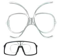 Generisch Adaptateur optique - Adaptateur d'insertion pour lunettes de ski et de snowboard | Soutien des recettes RX pour masques de ski | Accessoires de neige pour sports d'hiver compatibles avec les
