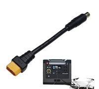 Generisch Adaptateur XT60 vers DC8020 - Câble adaptateur d'alimentation pour générateur solaire - Solution de charge, connecteurs stables XT60 à DC8020 - Pour avions modéliques, pâtes, pâtes