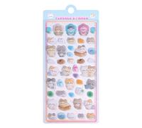 Generisch Adesivi 3D - Décalcomanie décorative pour scrapbooking, Adesivi Ragazzi E Adolescenti - Per Ragazze, Diari, Ordinateur portable, Valigie, Skateboard, Quaderni ompleanno