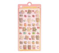 Generisch Adesivi 3D - Décalcomanie décorative pour scrapbooking, Adesivi Ragazzi E Adolescenti - Per Ragazze, Diari, Ordinateur portable, Valigie, Skateboard, Quaderni ompleanno