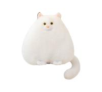 Generisch Adorable chat doudou - Décoration d'intérieur douce et douillette - En peluche réaliste - Cadeau pour petite amie, enfant, fille, adolescente, famille, amis