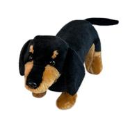 Generisch Adorable chien saucisse en peluche - 22,4 cm - Pour - Peluche douce - Coussin pour chiot pour dormir, adorable animal de compagnie de dessin animé pour tout-petits, filles et garçons