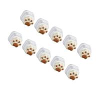 Generisch Adorable clip de gestion des câbles en forme de chat avec aimants puissants pour plusieurs appareils Câble de charge Adorables clips de câble en forme de chat avec aimants puissants
