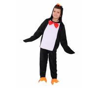 Generisch Adorable costume de pingouin pour enfant, pour les fêtes de carnaval, amusement imaginatif (noir, taille M)