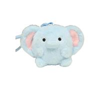 Generisch Adorable poupée mignonne, poupée en peluche, éléphant | Doux et confortable comme cadeau de douche, cadeau lavable pour les tout-petits, jouet d'éducation précoce