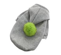 Generisch Adorables vêtements pour animaux de compagnie en polyester doux pour chiens chats activités intérieures confortables activités extérieures petites, moyennes et grandes amies à quatre pattes