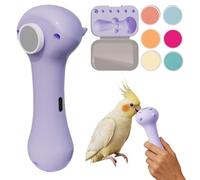 Generisch Affûteuse Griffe Chien - Affûteuse à Griffes avec 6 Têtes de Rechange, Appareil de Polissage des Ongles Conure, pour Chiens, Chats, Perruches, Inséparable, Aras, Conure,
