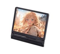 Generisch Agrandisseur d'écran pour smartphone | 18,5 x 15 x 1,5 cm Vision sans fatigue avec loupe HD 3D | Loupe d'écran pliable de 16 pouces contre la lumière bleue | Idéal pour les voyages, la