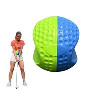 Generisch Aide à l'entraînement au golf | Aide à l'entraînement pour la position des bras | Ballon d'entraînement - Pour hommes, femmes, maison, terrain de golf, gamme de conduite, bureau, salle de