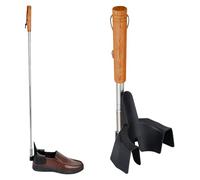 Generisch Aide à soulever les chaussures, aide à les chaussures paresseuses - Facile à placer et à enlever pour les personnes âgées - Crips de chaussures et de coffre, cachette paresseuse