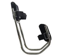 Generisch Aide au genou pour le jardinage, soutien du genou confortable amovible avec sangles - Repose-genoux et chevilles ergonomiques amovibles pour le jardinage, les travaux de sol, le désherbage