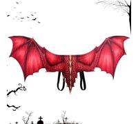 Generisch Ailes de dragon Halloween - Ailes de dragon pour - Éléments 3D vivants - Accessoires de cosplay en tissu non tissé pour hommes et - Carnaval, fête, costume