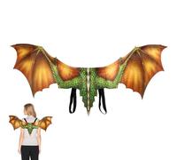 Generisch Ailes de dragon Halloween - Ailes de dragon pour - Éléments 3D vivants - Accessoires de cosplay en tissu non tissé pour hommes et - Carnaval, fête, costume