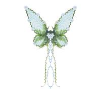 Generisch Ailes de fée en rotin féeriques - Accessoire de performance en forme de papillon, grandes ailes de fée | Accessoires de costume de forêt romantique sur le thème de la forêt magique