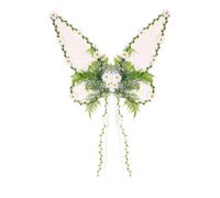 Generisch Ailes de fée en rotin féeriques - Accessoire de performance en forme de papillon, grandes ailes de fée | Accessoires de costume de forêt romantique sur le thème de la forêt magique