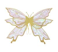 Generisch Ailes de fée scintillantes - Ailes de fée scintillantes pour adultes - Ailes de papillon - Ailes de fée pour filles et femmes - Accessoire de costume d'Halloween