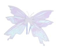 Generisch Ailes de fée scintillantes - Ailes de fée scintillantes pour adultes - Ailes de papillon - Ailes de fée pour filles et femmes - Accessoire de costume d'Halloween
