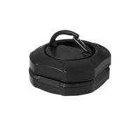 Generisch Aimant avec crochet - Acier inoxydable ABS 2 pouces Utility | Léger Tent Hanger | Parfait pour le camping, la randonnée, le pique-nique, les voyages, la voiture, le bateau, en plein air